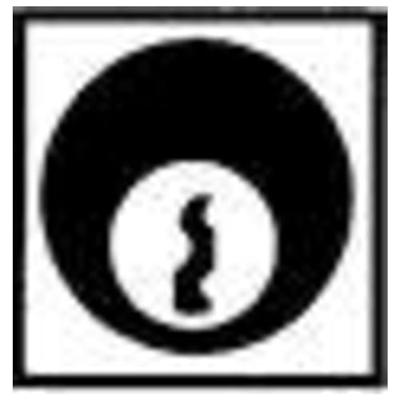 Cil.meubelslot 2828 15-40 messing