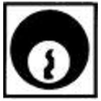 JuNie meubelslot opleg - 2828-MN - met cilinder - thumbnail