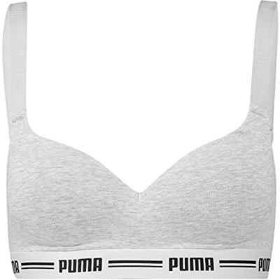 Dames BH-top met vulling - Katoenen bralette - Bustier - thumbnail