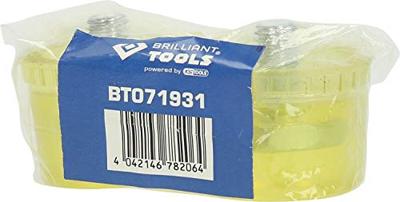 Brilliant Tools BT071931 BT071931 Paar 20 g 2 stuk(s)