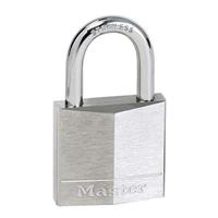 Masterlock 40mm - 23mm stainless steel shackle, 6mm diam. - double-ball bearing w - 640EURD - thumbnail