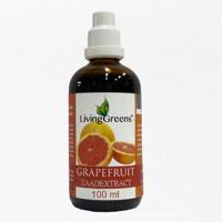 Livinggreens Grapefruit zaad extract 100 Milliliter - thumbnail