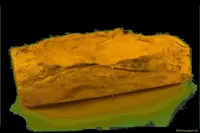 Planter teakblok 38 x 16 cm h12cm - thumbnail