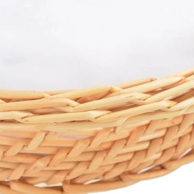 VidaXL Kattenkrabpaal met sisal krabpaal natuurlijk wilgenhout