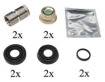 Geleidehulzenset, remklauw 43563X Geleidehulzenset, remklauw 43563X