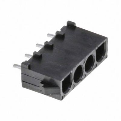 Molex 367590103 Female header, inbouw (standaard) Totaal aantal polen: 4 Rastermaat: 6.35 mm Inhoud: 1 stuk(s) Bulk Molex 367590103 Female header, inbouw (standaard) Totaal aantal polen: 4 Rastermaat: 6.35 mm Inhoud: 1 stuk(s) Bulk