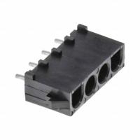 Molex 367590103 Female header, inbouw (standaard) Totaal aantal polen: 4 Rastermaat: 6.35 mm Inhoud: 1 stuk(s) Bulk - thumbnail
