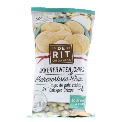 De Rit Kikkererwten Chips Sour cream-onion