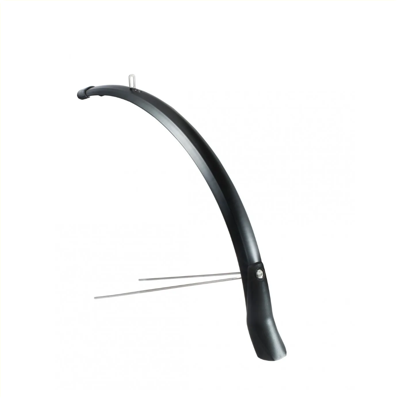 Batavus Voorspatbord snello 28 inch 46 mm matzwart