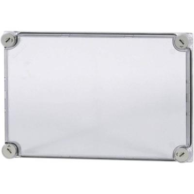 Eaton D125-CI43 17203 Deksel voor behuizing (l x b x h) 25 x 375 x 250 mm Transparant 1 stuk(s)