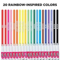 Tulip • textielstiften rainbow 20st. - thumbnail