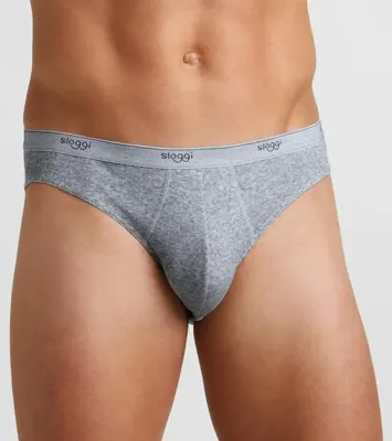 Basic Mini Heren slip - Lage heren onderbroek katoen - Elastische band