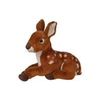Pluche Knuffel Hertenkalf Liggend 30 cm - thumbnail