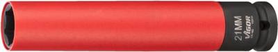 Vigor V5932 Dop (zeskant) Dopsleutelinzetstuk 21 mm 1 stuks 1/2 (12.5 mm)