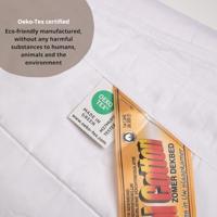 Cool Cotton - 100% Katoenen Zomerdekbed - 200x200cm - thumbnail