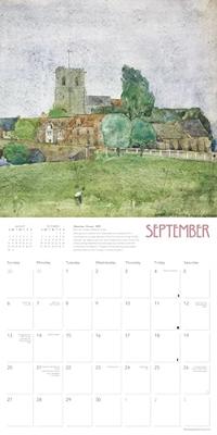 Charles Rennie Mackintosh Kalender 2026