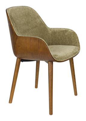 Dutchbone Taylor eetkamerstoel Green