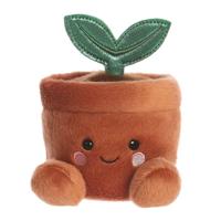 Palm Pals Potplant knuffeltje - 13 cm - thumbnail