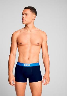 Puma Boxershorts Everyday Placed Logo 2-pack True Blue-S