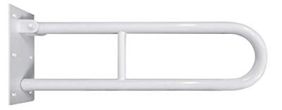 Handgreep U-Vorm Vouwbaar met Steun Sapho Handicap 81,3 cm Wit