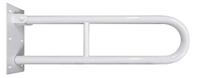 Handgreep U-Vorm Vouwbaar met Steun Sapho Handicap 81,3 cm Wit - thumbnail