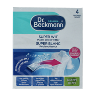 Dr.Beckmann Super wit 40 gram 4 Stuks - thumbnail