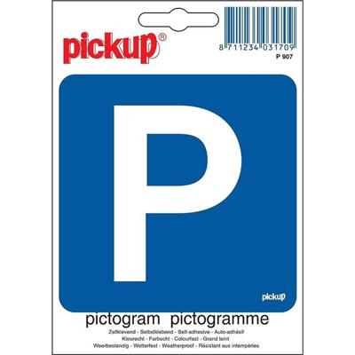 Pictogram 10 x 10 cm Sticker Doronicum Pickup - Pickup