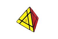 Recent Toys Pyraminx edge breinbreker puzzel - thumbnail