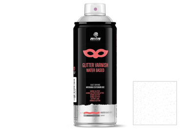 Montana MTN PRO Glitter Lak 400ml - Zilver