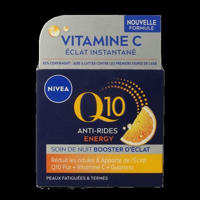 Nivea Q10 energy nachtcreme anti rimpel 50 Milliliter