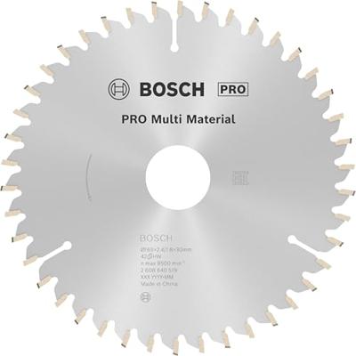 Bosch Professional Cirkelzaagblad PRO Multi Material | Ø 165 x 2,4 x 30mm 42T - 2608640519 Bosch Professional Cirkelzaagblad PRO Multi Material | Ø 165 x 2,4 x 30mm 42T - 2608640519