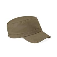 Beechfield CB34 Army Cap - Olive Green - One Size - thumbnail