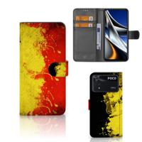 Xiaomi Poco X4 Pro 5G | Bookstyle Case | België - thumbnail