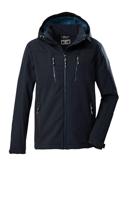 Killtec KOW 79 Softshell Jas Heren Black Blue 3XL - thumbnail