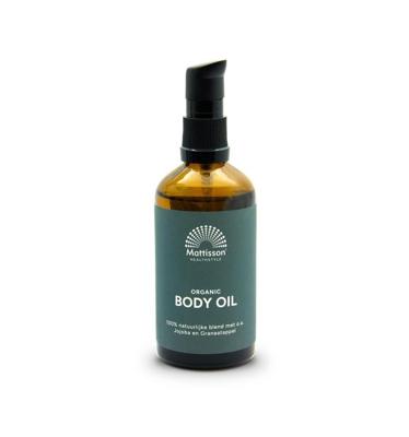 Mattisson HealthStyle Organic Body Oil