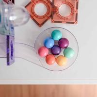 Connetix Ball Run Ballen Pastel 16 stuks - thumbnail