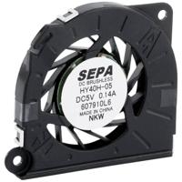 SEPA HY40H05A-811 Radiaalventilator 5 V/DC 2.04 m³/h (l x b x h) 40 x 40 x 5 mm - thumbnail