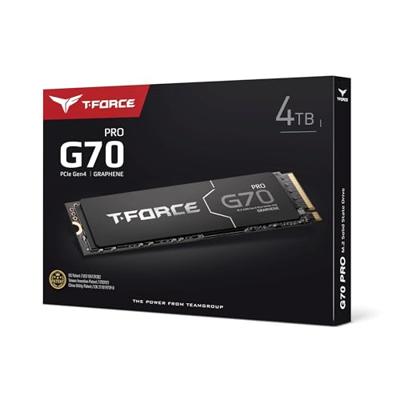 Hard Drive Team Group T-FORCE G70 PRO 4 TB SSD Hard Drive Team Group T-FORCE G70 PRO 4 TB SSD