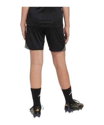 adidas Tiro 25 Competition Trainingsbroekje Kids Zwart Wit Grijs