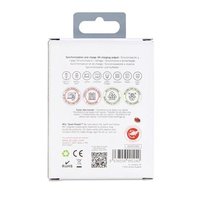 DCU Tecnologic, USB-kabel, USB type C 3.1 naar type A 3.0, lengte 2 m, wit