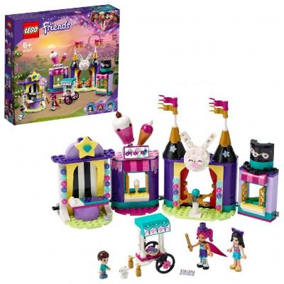 LEGO Friends magische kermiskraampjes 41687