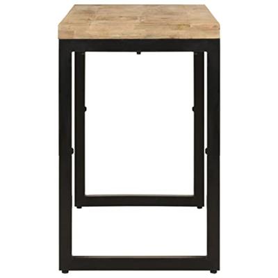 Eettafel 110x50x76 cm massief mangohout