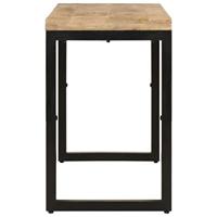 Eettafel 110x50x76 cm massief mangohout - thumbnail