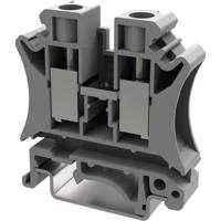 Degson PC10-01P-11-00AH-1 Doorgangsklem 10.2 mm Schroeven Grijs 1 stuk(s) - thumbnail