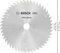 Bosch Accessories Bosch Power Tools 2608837687 Hardmetaal-cirkelzaagblad 165 x 20 mm Aantal tanden: 48 1 stuk(s) - thumbnail