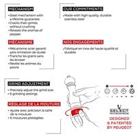 PEUGEOT - Paris Specials - Chef Pepermolen 30cm rvs - thumbnail