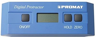 Promat/Tecwerk Hellingmeter | 360graden (4 x 90graden) | digitaal | aflezing 0,1graden - 4000858780