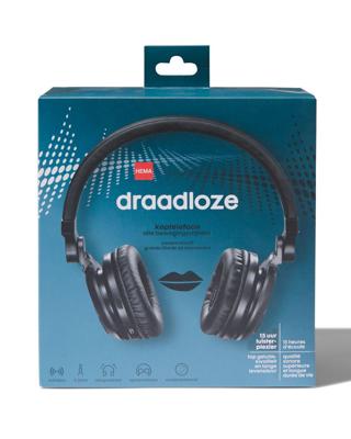 HEMA Draadloze koptelefoon zwart
