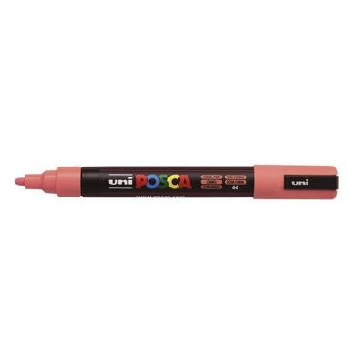 Uni Posca verfmarker pc5m koraalroze - conische punt 2,5 mm