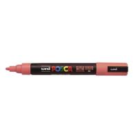 Uni Posca verfmarker pc5m koraalroze - conische punt 2,5 mm - thumbnail